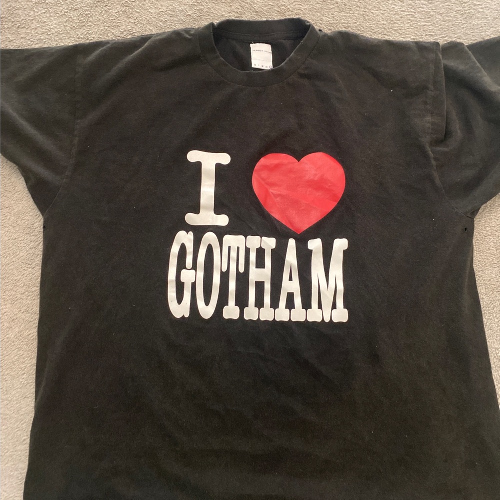 I love Gotham number nine tee